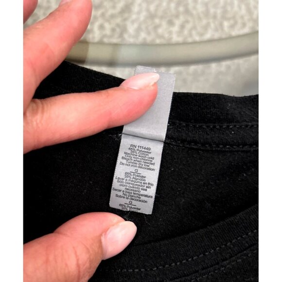 Billy Bobs Texas Black Graphic T-Shirt By Next Level Apparel Size L - Picture 4 of 7